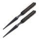thumbnail image 1 of 2 cepillos profesionales para pelucas con punta y airbag, cepillo para extensiones de cabello para mujeres y niñas (negro), 1 of 7