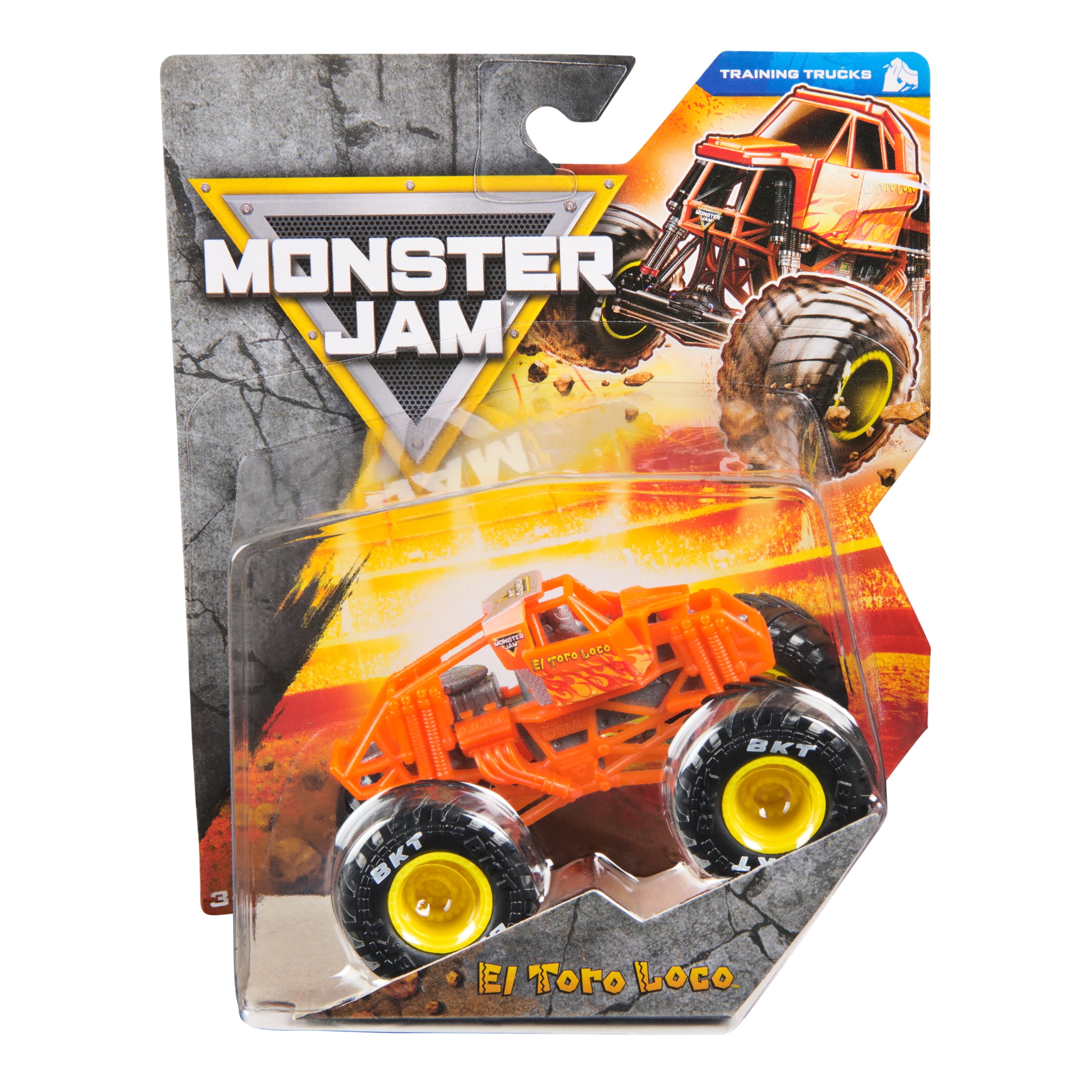 Monster Jam, Official Monster Jam Collection 9-Pack Monster Trucks