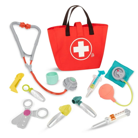 Mini kit de cuidado médico Doctor Play Set B. toys a partir de 18 meses
