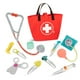 thumbnail image 1 of Mini kit de cuidado médico Doctor Play Set B. toys a partir de 18 meses, 1 of 7