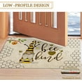 thumbnail image 6 of Spring Summer Door Mat 30 X 17 Inch Bee Kind Gnome Doormat Indoor Outdoor Entrance Floor Mat Non Slip Summer Decor Rubber Welcome Mats, 6 of 6