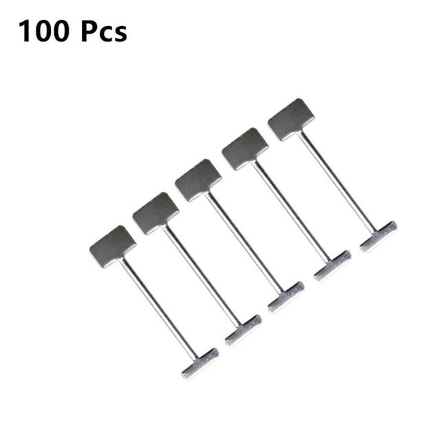 100 Pcs Système de Nivellement de Carreaux Réutilisables Outils de Construction pour Sol Carreaux Muraux