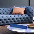 thumbnail image 4 of LOVEVER Wireless Bluetooth Speaker Speaker HiFi Stereo Sound Effect Sound Bar Desktop Subwoofer Long Bar Bluetooth Speaker Supports-card FM Radio Suitable for Children Blue, 4 of 5