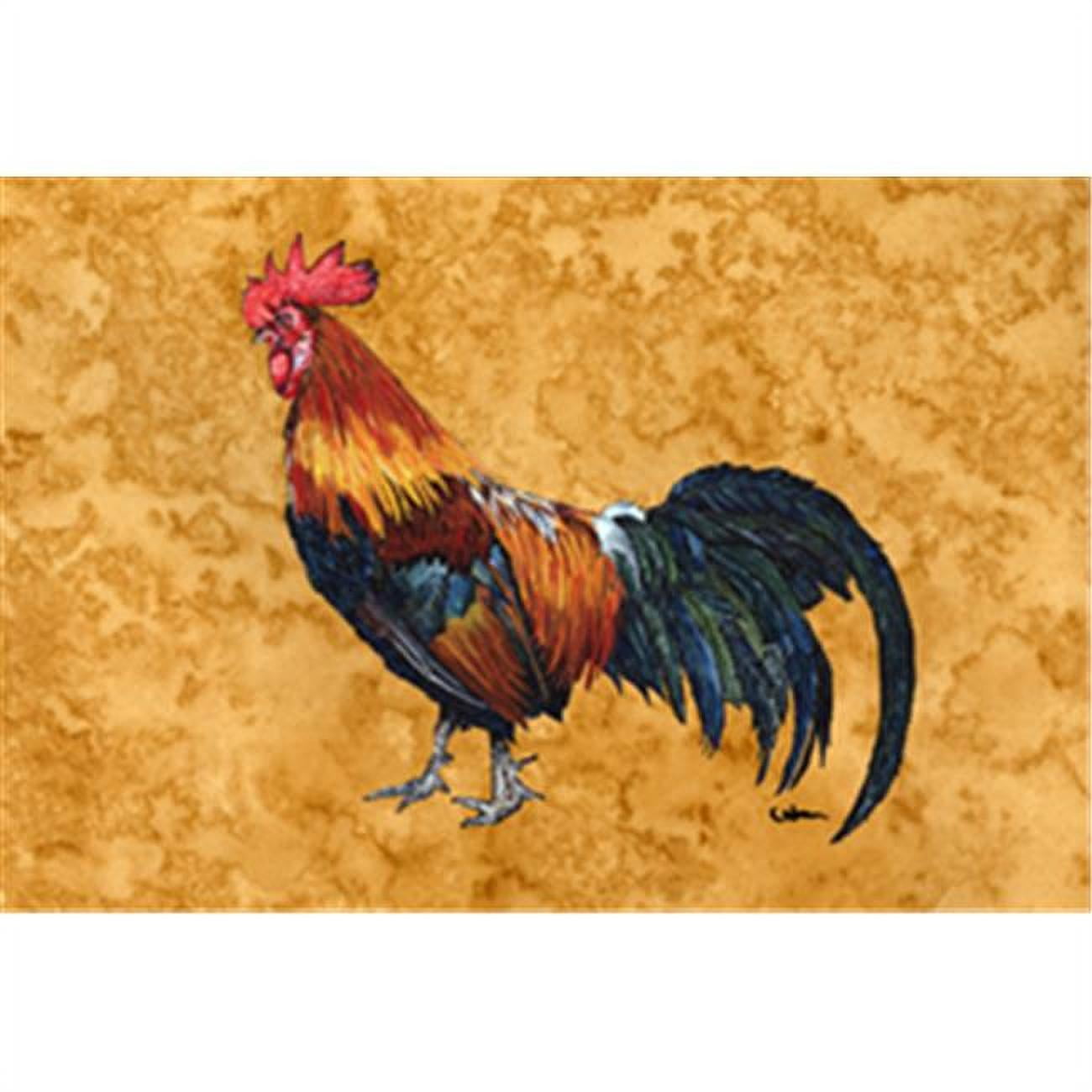 Rooster Fabric Placemat