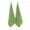 green, variant on Nvzi Handtowels, 3-Pcs green Small Towel, 35*35cm Cotton Small Washcloths for Face, Soft & Absorbent, Ideal for Bathroom/Kitchen/Travel .