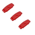 thumbnail image 2 of 3Pcs Adjustable Car Seat Belt Clip,Universal Belt Adjuster & Positioner for Shoulder Comfort in Trucks, SUVs and Various Cars (Red*3), 2 of 5