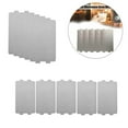 thumbnail image 6 of 10PCS Microwave Oven Mica Sheet,Wave Guide Cover Plate,Heat Resistant Replacement,Universal Kitchen Appliance Protector Accessory, 6 of 9