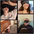 thumbnail image 2 of Máscara de dormir de seda natural, la mejor máscara de dormir para viajes, siesta, meditación, con correa ajustable para hombres, mujeres XianweiShao 8390615110327, 2 of 4