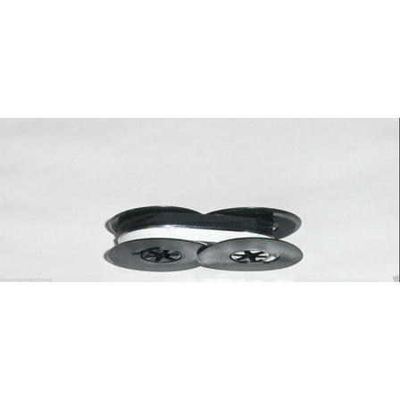 Brother Charger 12 Typewriter Ribbons (Black and White Correction Tape)