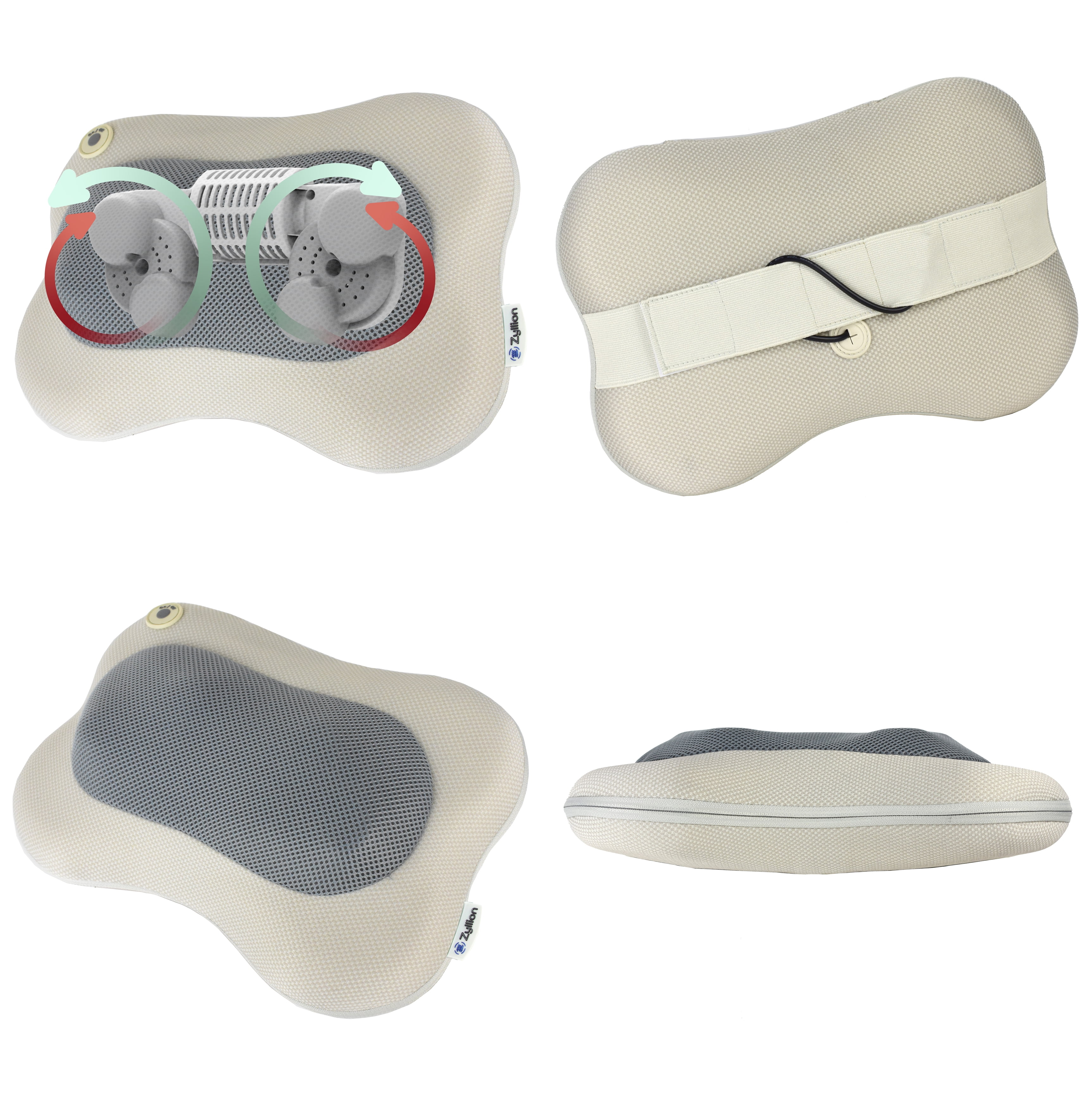 Zyllion Neck and Back Massager: $42 Deep Tissue, Pain-Relieving Tool –  SheKnows