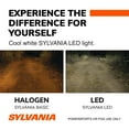 thumbnail image 4 of Sylvania Silverstar Driving/Fog Light Bulb 9005SL.BX2 Driving/Fog Light Bulb; 9005; LED; 18 Watt; White; 6000K Light Color Temperature; 12.8 Volt; Set Of 2, 4 of 9