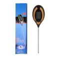 thumbnail image 2 of Probador de suelo Medidor de pH Humedad Iluminación Sensor de temperatura Pantalla LED para jardín Inglés, 2 of 14