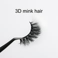 thumbnail image 4 of huanledash 1 Pair False Eyelashes Natural Look 3D Wispy Curly Fluffy Faux Mink Hair Reusable Women Colored Fake Lashes Party Makeup, 4 of 8