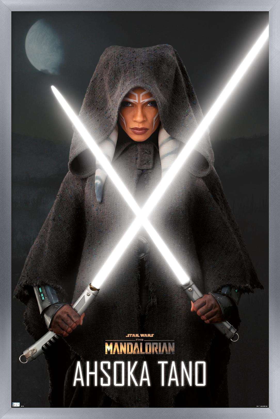 Trends International TV Star Wars The Mandalorian Season 2 Ahsoka