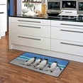 thumbnail image 5 of Dreamtimes Penguins on Beach Rug, 39"x20" Non-Slip Large Rugs Soft Comfort Area Rug, Home Decorative Floor Mat Carpets for Living Room Bathroom Dining Room Bedroom Dormitory, 5 of 7
