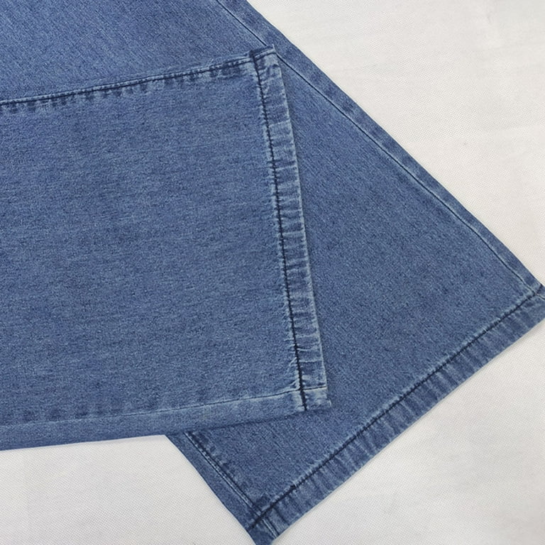 NIUREDLTD Wide Leg Baggy Denim Pants For Women High Wasit NIUREDLTD Wide Leg Baggy Denim Pants For Women High Wasit