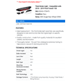 thumbnail image 2 of Third Brake Light - Compatible with 2018 - 2019 Ford Transit-150, 2 of 2