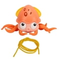 thumbnail image 2 of Juguete de baño pulpo ANGGREK naranja ligero plástico, 2 of 8