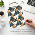 thumbnail image 4 of Acrylic Writing Board Silver12.5*9 Inch Clipboards Transparent Acrylic Material Suitable For Office Classroom Teachers Fashion Bloggers Stationery Enthusiasts Multicolor Mountain, 4 of 9