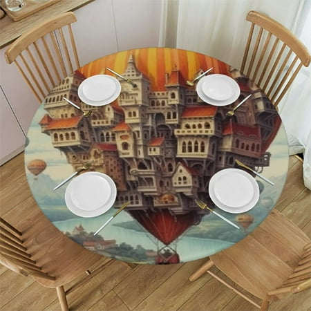 

Vllo0ord Round Place Mats for Dinner Table Placemats Plate Mats for Kitchen 46-50