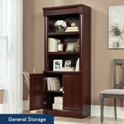 Sauder Palladia 3-Shelf Bookcase, Select Cherry Finish
