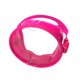 thumbnail image 5 of Bucle de buceo gafas anti antis niebla visión ancha de silicona portátil y vidrio de vidrio impermeable lente individual lente individual rojo, 5 of 8