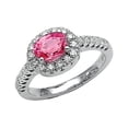 thumbnail image 2 of Finejewelers Pink Sapphire Ring, 2 of 7