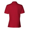 thumbnail image 3 of Jerzees Women Spotshield Polo Neck, 3 of 5