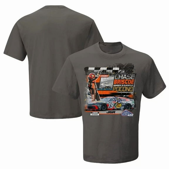 Chase Briscoe 2025 Race Winner Shirt, The American Getaway 400 Gift Fan T-Shirt