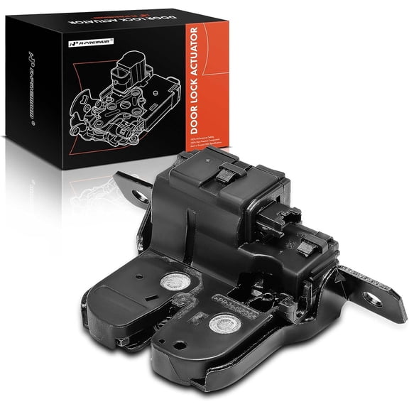 A-Premium Trunk Latch w/ 4-Pin Compatible with BMW 228i/M235i 2014-2016, 228i xDrive/M235i xDrive 2015-2016, M2 2016-2021, 230i/M240i/230i xDrive/M240i xDrive 2017-2021, Rear Tailgate Lock Actuator