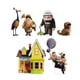 thumbnail image 1 of Up Siluetas Decorativas con Base, Kit 8 Piezas, 1 of 4