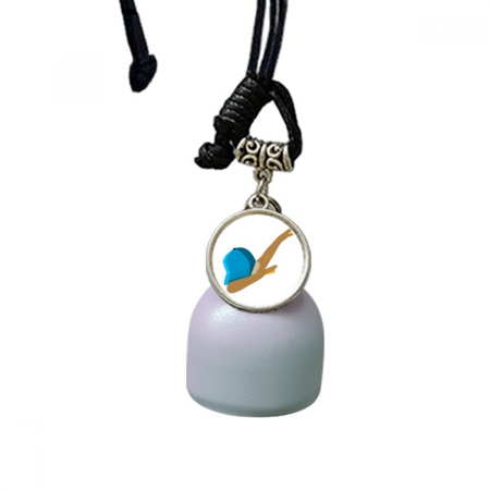 Hat CoveringFace Arm Art Deco Fashion Wind Chimes Bell Car Pendant