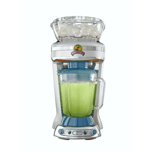 Margaritaville Key West Frozen Concoction Maker with Easy Pour Jar and XL Ice Reservoir
