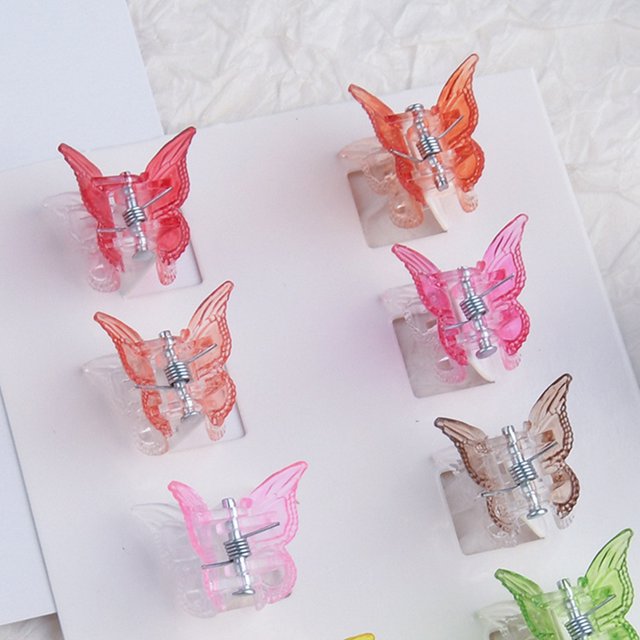 TABLETREANDS 24Ud Pequeñas Pinzas De Garra En Colores Variados Para Estilo Y De