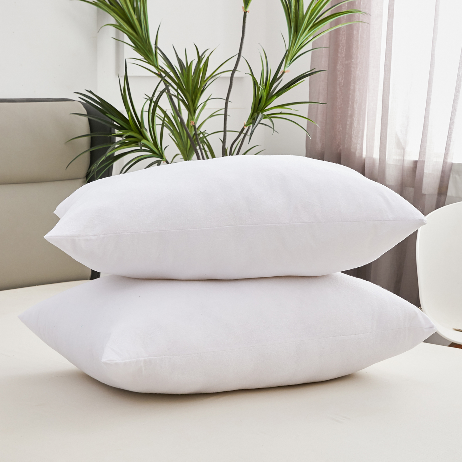 breathable pillow protector