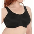 thumbnail image 4 of Women's Underwire Sport Bra,Black,40DD, 4 of 9