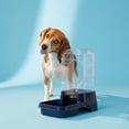 thumbnail image 2 of Vibrant Life Gravity Waterer for Medium Pets, 1.2 gal, Navy, 2 of 10
