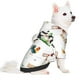 thumbnail image 2 of Fotbe Cute Farm Sudadera con Estampado para Perros Pequeños – Suéter con Capucha para Mascotas, Tela Suave de Forro Polar con Bolsillo-Large, 2 of 7