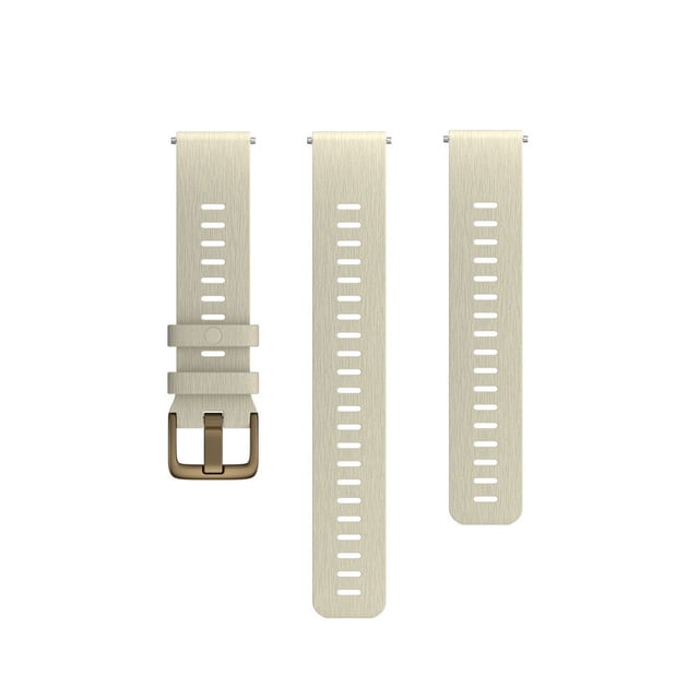 POLAR Pacer Wrist Band 20mm White, S-L