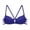 Blue, variant on Gyexs Women's Wireless Lightly Lined Comfort Bra Everyday Soft Support Underwear Push Up Bras for Women, Blue, Size 34