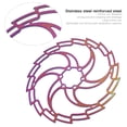 thumbnail image 3 of Rotor de Freno de Disco de Bicicleta, Rotores de Freno de Bicícleta Galvanoplastia de Acero, 3 of 7