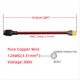 thumbnail image 2 of Cable Adaptador Anderson de 30 A A Cable de Extensión para Portaaviones Cable de Carga para Batería de Almacenamiento de Energía Móvil, 2 of 5