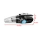 thumbnail image 2 of Aspiradora de mano para coche, inflador de neumáticos para coche, compresor de 12 V con luz LED, aspiradora portátil 4 en 1 con bomba., 2 of 9
