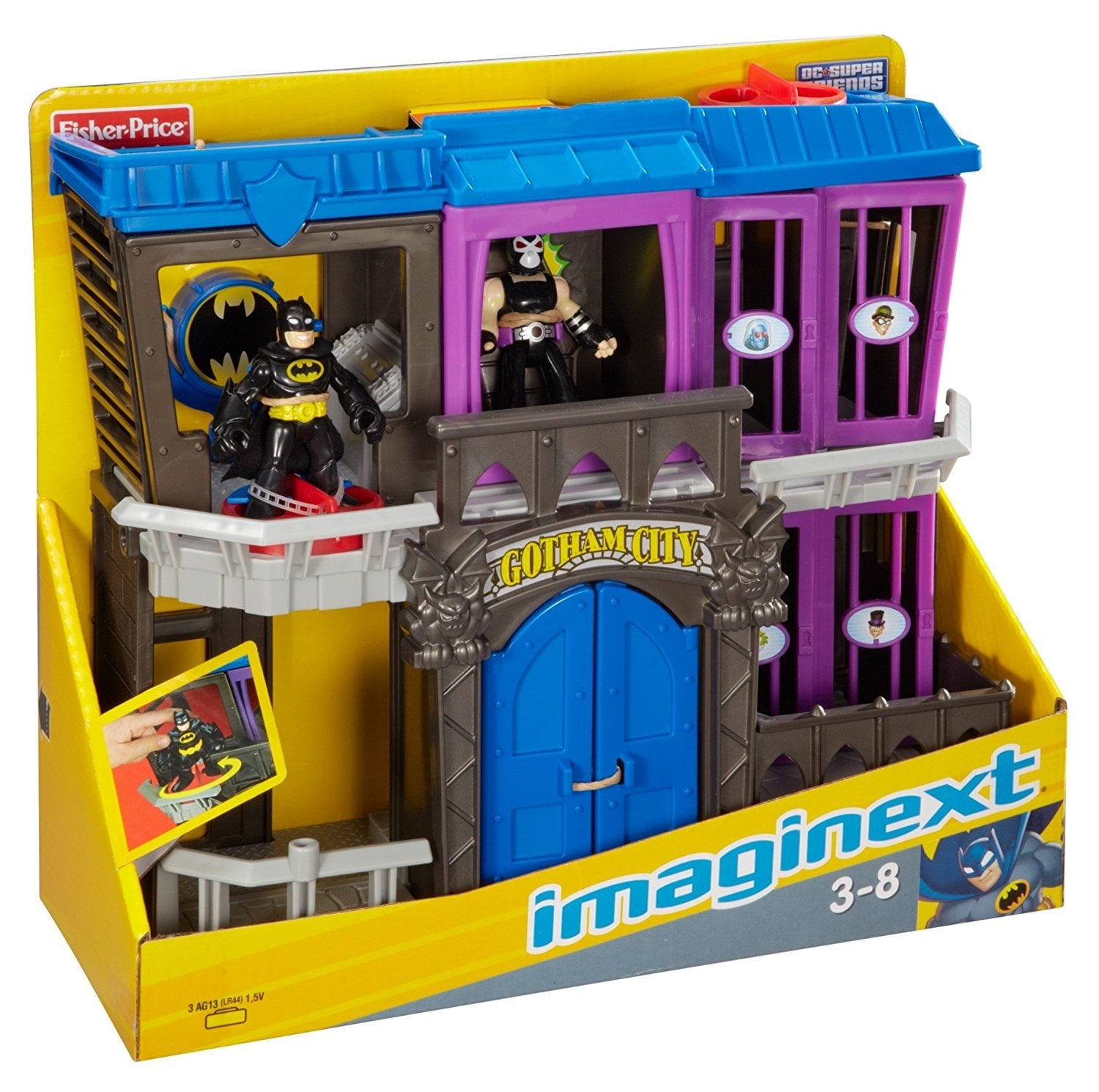 Imaginext gotham store