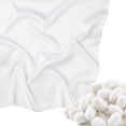 thumbnail image 4 of Unique Bargains 2-Pack 19 Momme 100% Natural Silk Pillowcases White Standard, 4 of 8