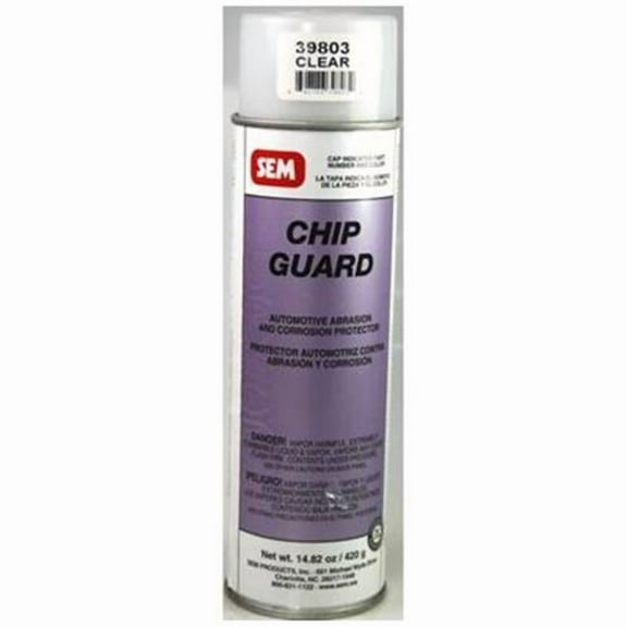 SEM Products 39803 Clear Chip Guard- Aerosol
