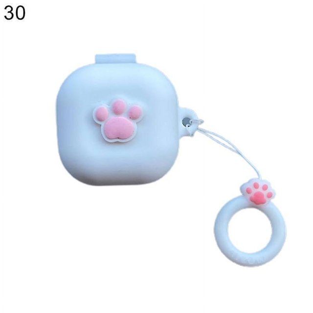 Bluelans Cartoon Fruit Bluetooth compatible con la funda de auriculares compatible con Samsung Galaxy buds Live