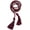 Maroon, variant on CLERKMANS Antique Gold Graduation Honor Cord, Tassels