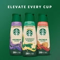 thumbnail image 6 of Starbucks Non-Dairy Sugar Cookie Flavored Coffee Creamer, Almondmilk and Oatmilk Coffee Creamer, Inspired by Sugar Cookie Latte 28 fl oz, 6 of 14