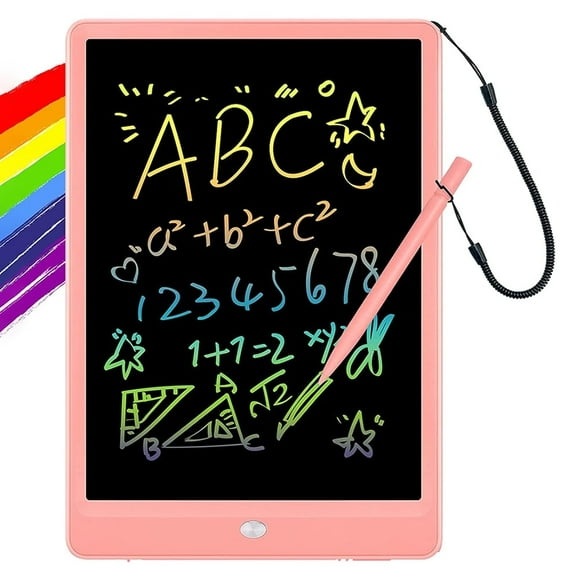 Board Reusable Writing Pad Digital Drawing Tablet LCD Pad Instant Erase Includes Stylus Pen